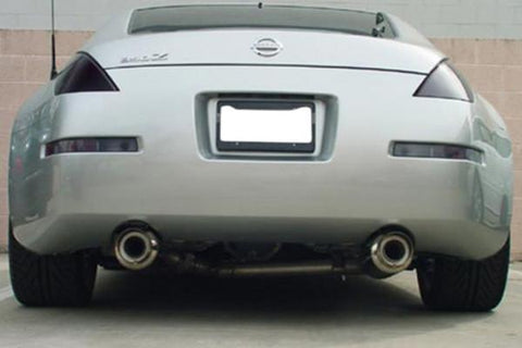 Invidia N1 Stainless Steel Cat-Back Exhaust System | 2003-2009 Nissan 350Z (HS02N3ZGTP)