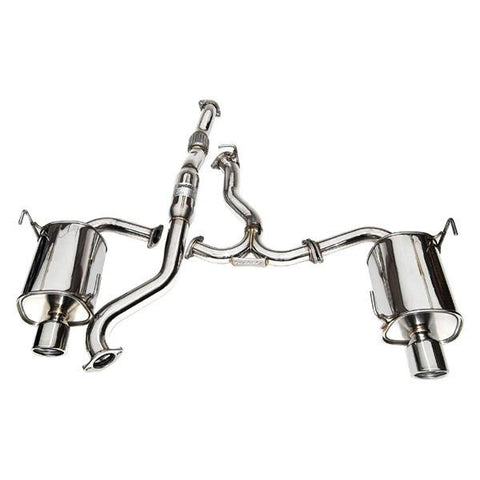 Invidia Q300 Stainless Steel Dual Cat-Back Exhaust System | Multiple Fitments (HS08SW4GT3)