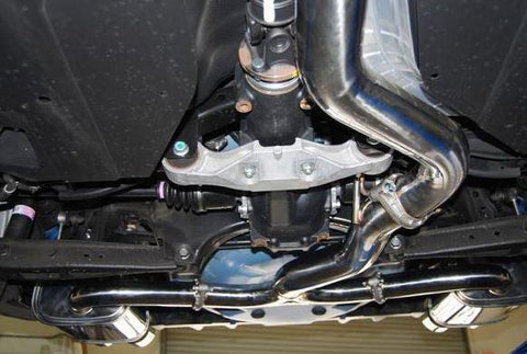 Invidia 2015+ Subaru WRX STI Q300 Rolled Titanium burnt 4 tips Catback Exhaust - Modern Automotive Performance
 - 4