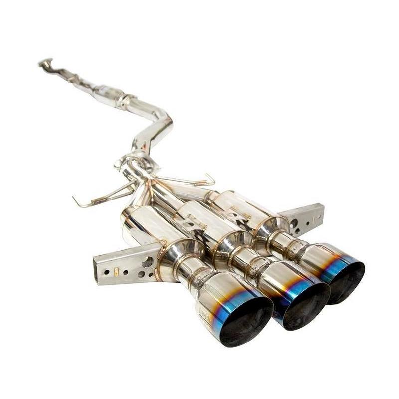 シビック　TYPE R invidia R400 Invidia Gemini R400 Titanium Tip Exhaust | 2017-2021 Honda Civic