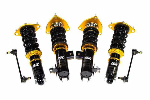 ISC Suspension Coilovers | Ford Multiple Fitments (F026-C)