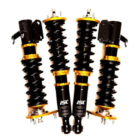 ISC Suspension Coilovers (03+ Nissan 350Z & G35) - Modern Automotive Performance
