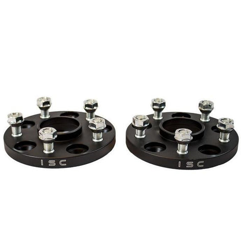 ISC 15mm Wheel Spacers - 5x114.3 PCD / 60mm Center Bore (WSLX15B)
