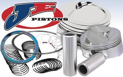 JE Pistons 73mm Bore | Honda Fit L15A VTEC JDM (295751)