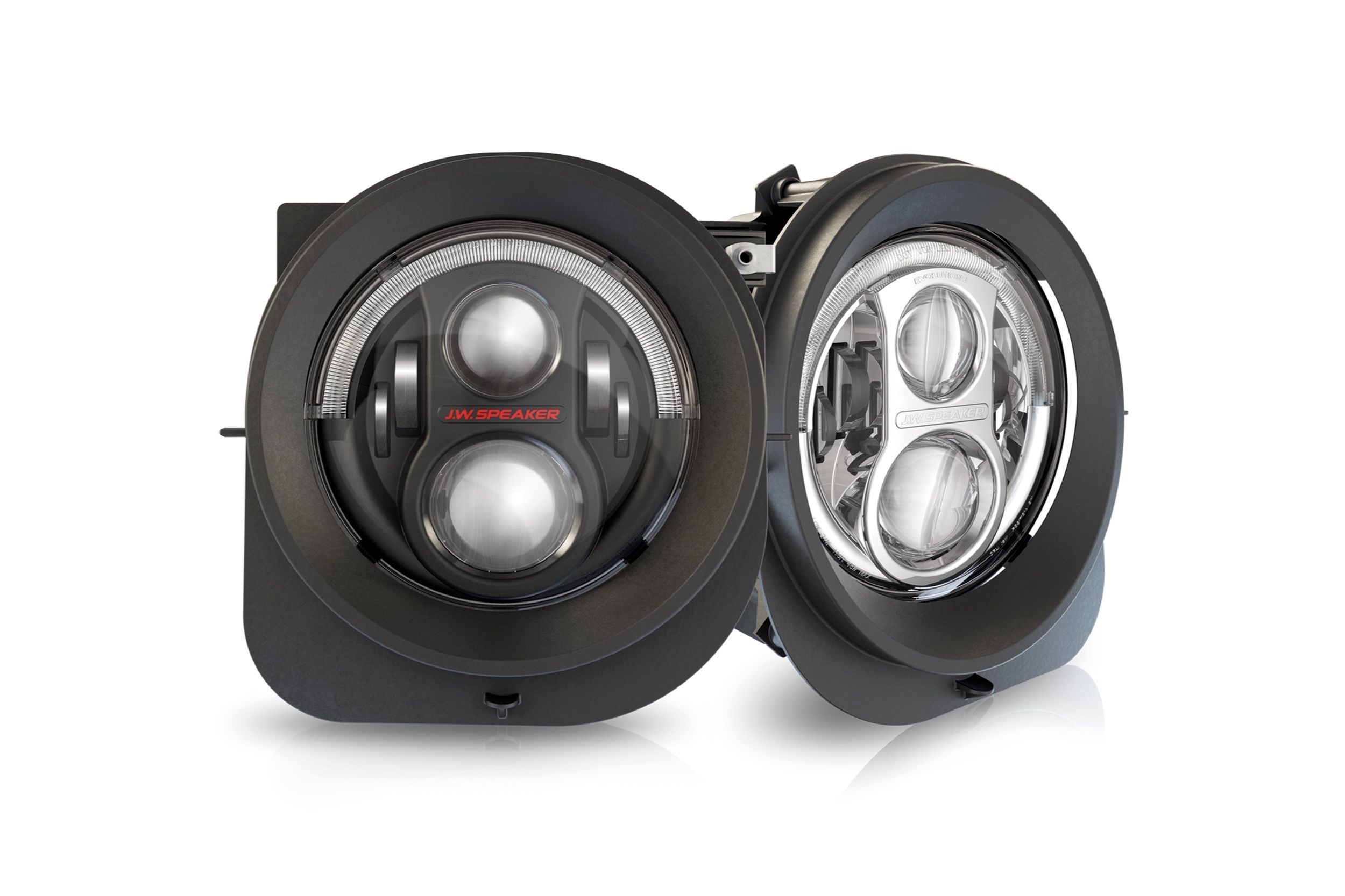 JW Speaker: 8700 - EVOLUTION 2R DOT - Black - SET (553623
