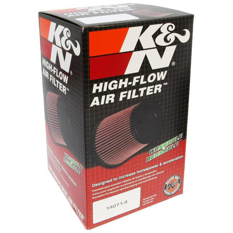 K&N Clamp-On Air Filter - 3.5" ID / 5" OD - 8.5" Height (RU-1785)