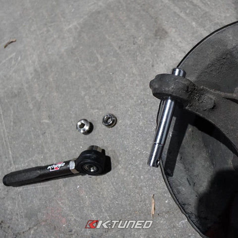 K-Tuned Spherical Tie Rods | 01-05 Honda Civic ES1/EM2/EP3 & 02-06 Acura RSX DC5 (KTD-TRO-RCE)