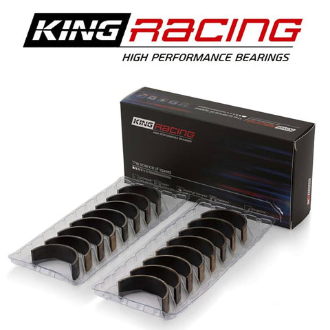 Oversized .25 Racing Rod Bearings Set for Acura B17A1/B18A1/B18B1 by King Engine Bearings - Modern Automotive Performance
