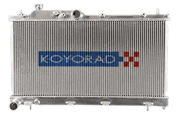 Koyo Hyper-V Core Radiator w/ Filler Neck | Subaru Multiple Fitments (VH091662)
