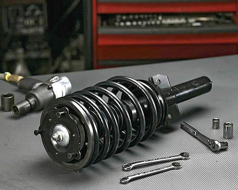2003-2007 Honda Accord Front Left Strut and Spring Assembly by KYB (SR4122) - Modern Automotive Performance
 - 3
