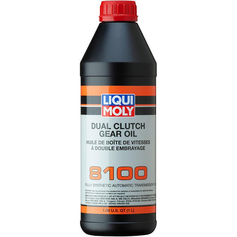 LIQUI MOLY 5L Dual Clutch Transmission Oil 8100 (20116)