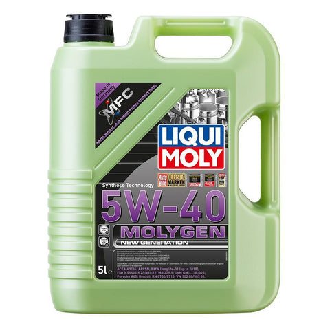 LIQUI MOLY 5L Molygen New Generation Motor Oil 5W-40 (20232)