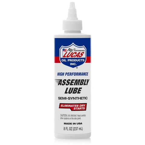 Lucas Oil Assembly Lube - 8 fl oz (10153)