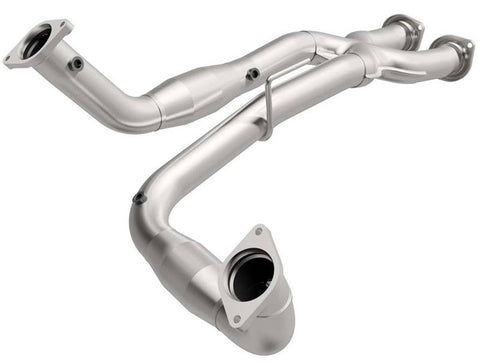 06-10 JEEP GRAND CHEROKEE SRT8 V8 HIGH FLOW CATS X-PIPE by MagnaFlow - Modern Automotive Performance
