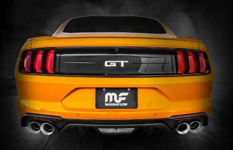 MagnaFlow Competition Cat-Back Exhaust | 2018 Ford Mustang GT (19368)