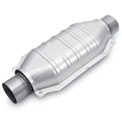 Universal High-Flow Catalytic Converter 3 Oval In/Out by MagnaFlow - Modern Automotive Performance
