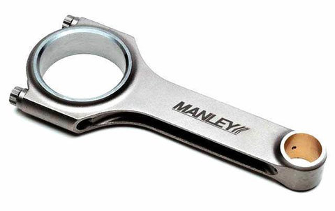 Manley Performance H-Beam Connecting Rod Set - Set of 4 | 2002+ Honda CR-V (14015-4)