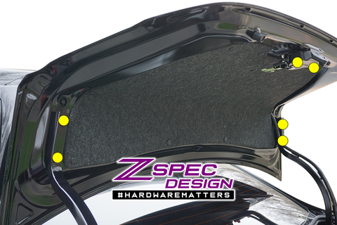 ZSPEC "Stage 3" Dress Up Bolts® Grade-5 Titanium Fastener Kit | 2015-2021 Subaru WRX/STI (00843612137333)