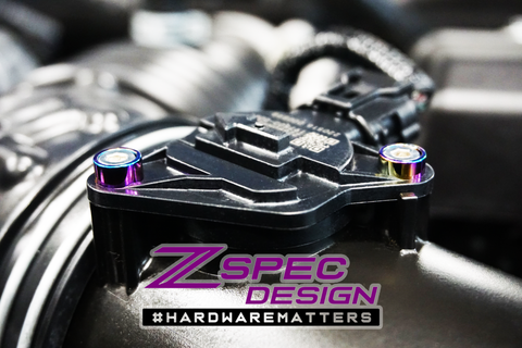 ZSPEC "Stage 3" Dress Up Bolts® Stainless/Billet Fastener Kit | 2022+ Toyota GR86/Subaru BRZ (00843612124425)