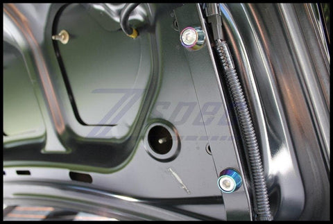 ZSPEC "Stage 3" Dress Up Bolts® Stainless/Billet Fastener Kit | 2002-2007 Subaru WRX/STI (00843612158192)