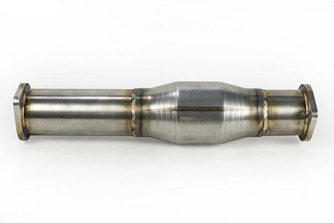 MAP Stainless Steel 3" Catted Test Pipe | 2003-2006 Mitsubishi Evo 8/9 (MAP EVO-TP)
