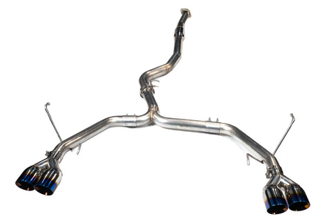 MAPerformance Catback Exhaust System | 2015-2021 Subaru WRX/STI (WRX-4G-CB-REV2)