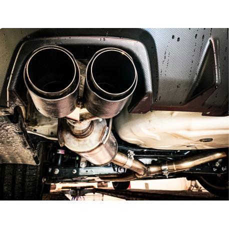 MBRP Pro Series 3" Cat-Back Exhaust - Street Version | 2015-2021 Subaru WRX/STI (S4800)