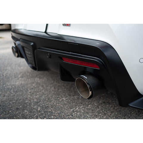 MBRP 3" Cat-back Exhaust | 2020-2021 Toyota Supra (S43003CF/BE)