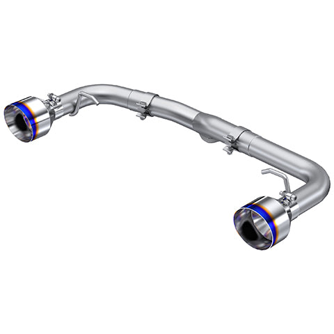 MBRP 2.5" Dual Exit Axle-Back Exhaust System | 2022-2024 Subaru BRZ/Toyota GR86 (S48053CF/BE)