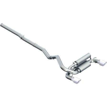 MBRP XP Series Cat-Back Exhaust System | 2016-2017 Ford Focus RS (S4203409)