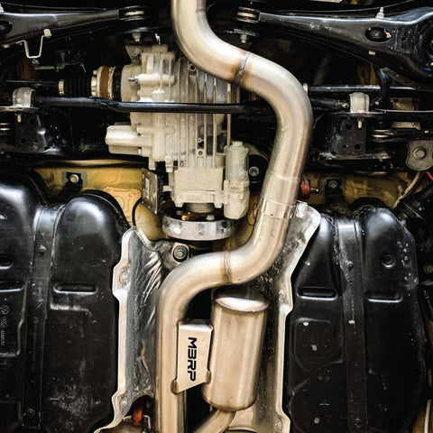 MBRP Pro Series 3" T304 Cat-Back Exhaust | 2015-2020 Audi S3 (S4601304)