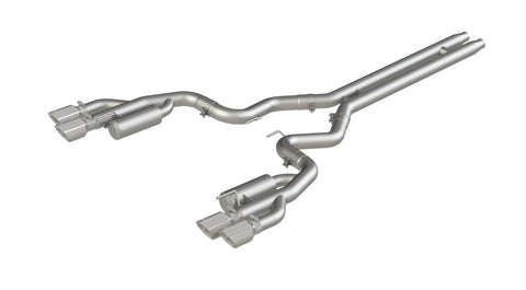 MBRP Pro Series 3" Cat-Back Exhaust System | 2018-2023 Ford Mustang GT (S7207304)