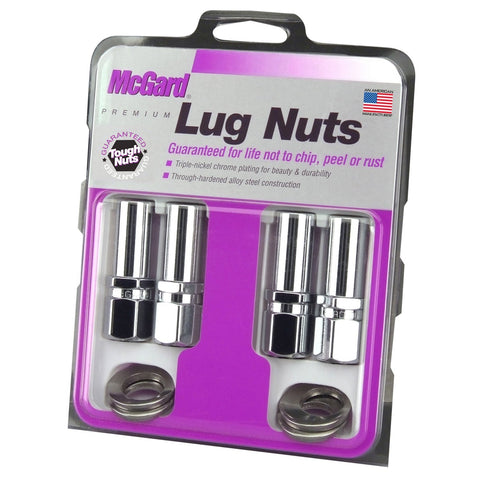 McGard Mag/Shank Style Lug Nuts / Chrome (63004)