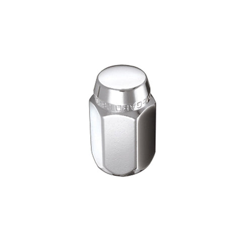 McGard Cone Seat Style Lug Nuts / Chrome / Bulk Box (69401)