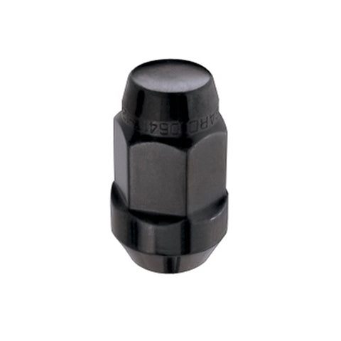 McGard Bulge Cone Seat Style Lug Nuts / Black / Bulk Box (69474)