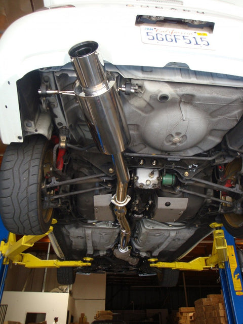Megan Racing Catback Exhaust System | 2002-2007 Subaru Impreza WRX / STi (MR-CBS-A-V2)