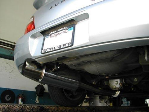 Megan Racing Catback Exhaust System | 2002-2007 Subaru Impreza WRX / STi (MR-CBS-A-V2)
