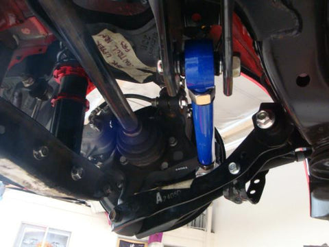 Megan Rear Adjustable Toe Arms (Subaru BRZ / Scion FR-S 13+) MRS-SU-0370 - Modern Automotive Performance
 - 2