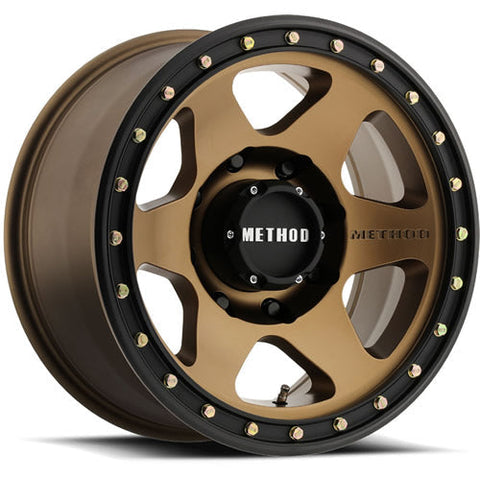 Method Race Wheels Con6 Series 8x6.5 20x9in. 18mm. Offset Wheel (MR31029080918)