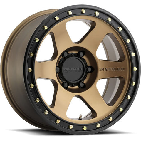 Method Race Wheels Con6 Series 5x150 17x8.5in. 0mm. Offset Wheel (MR31078558500)
