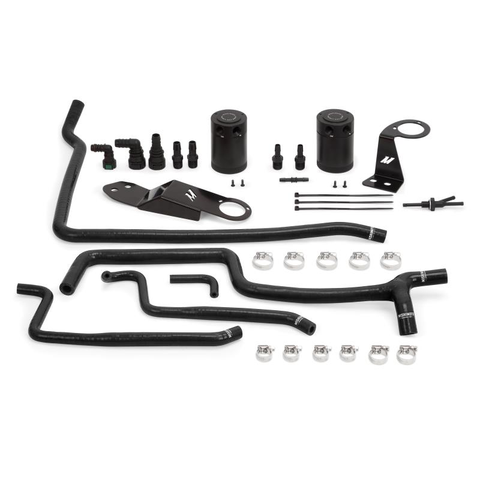 Mishimoto Complete Baffled Catch Can System | 2013+ Cadillac ATS 2.0T (MMBCC-ATS4-13S)