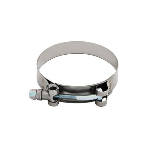 Mishimoto Stainless Steel T-Bolt Clamp 3.15in - 3.39in / 80mm - 86mm (MMCLAMP-325)
