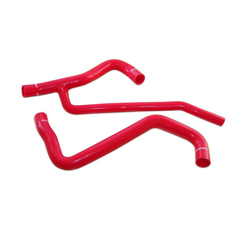 Mishimoto Silicone Radiator Hose Kit / 07-10 V8 Ford Mustang GT Silicone Hose Kit, Red