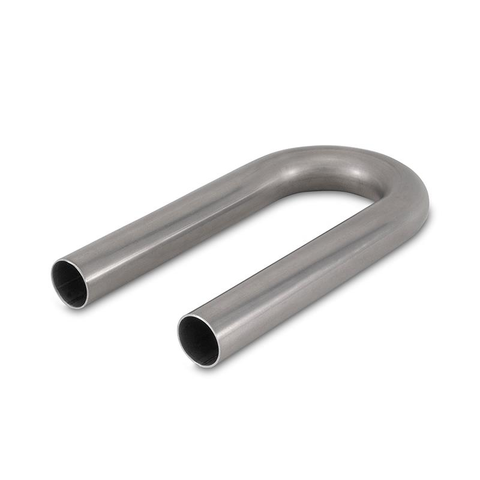 Mishimoto 2" Stainless Steel Exhaust Piping - 180 Degree Bend (MMICP-SS-21)