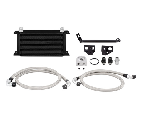 Mishimoto Non-Thermostatic Oil Cooler Kit - Black | 2015+ Ford Mustang Ecoboost (MMOC-MUS4-15BK) - Modern Automotive Performance
 - 1