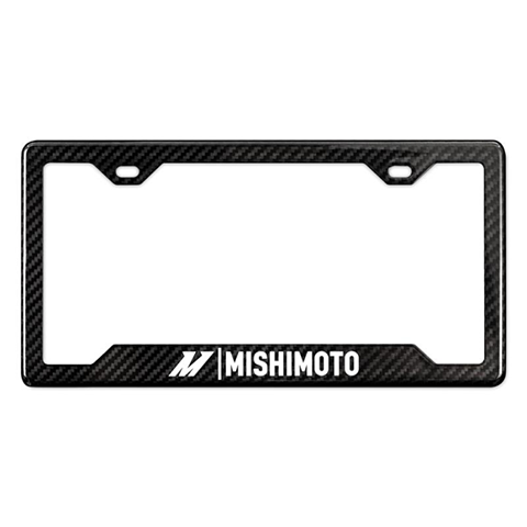 Mishimoto Carbon Fiber License Plate Frame (MMPROMO-FRAME-CF-G)