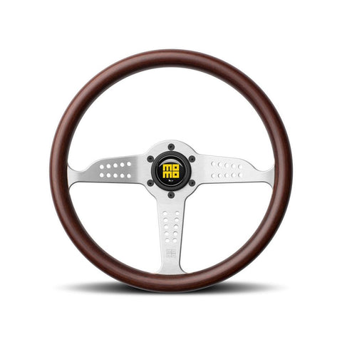 MOMO Grand Prix 350mm Mahogany Wood Steering Wheel (GRA35WD0B)