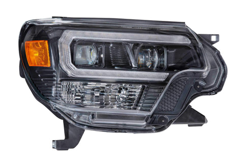 Morimoto XB Hybrid LED Heads - Pair / ASM / Amber DRL | Toyota Tacoma: 2012-2015 (LF529-A)