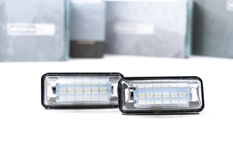 Morimoto XB License Plate Lights - Pair | Multiple Fitments (LF72301)