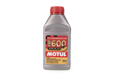 Motul RBF600 DOT 4 Brake Fluid | 0.5L (100949)